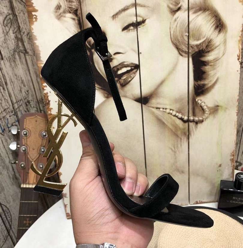 Saint Laurent YSL Logo Sandals Colorway 1 901270