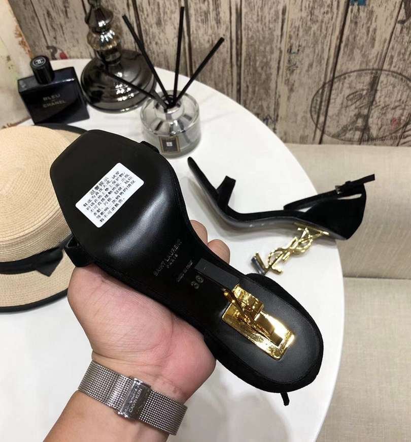 Saint Laurent YSL Logo Sandals Colorway 1 901270