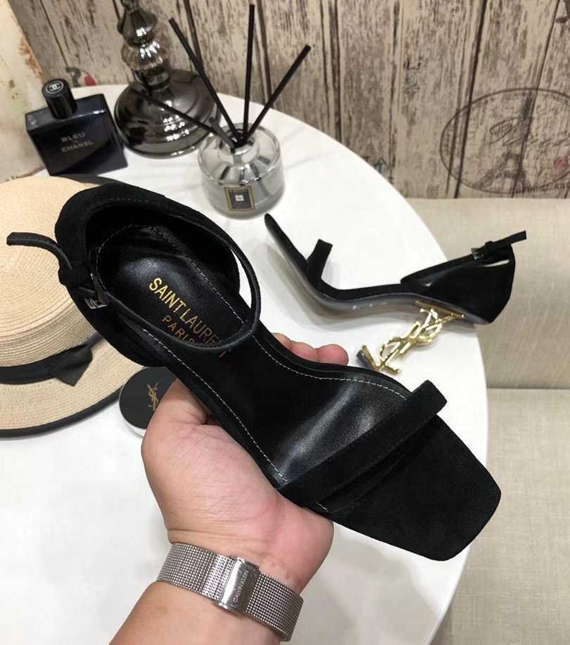 Saint Laurent YSL Logo Sandals Colorway 1 901270