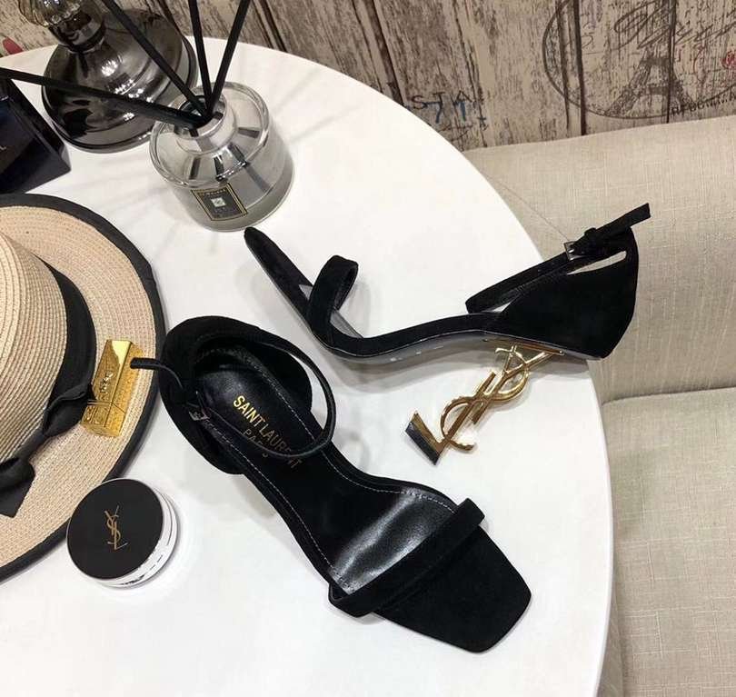 Saint Laurent YSL Logo Sandals Colorway 1 901270