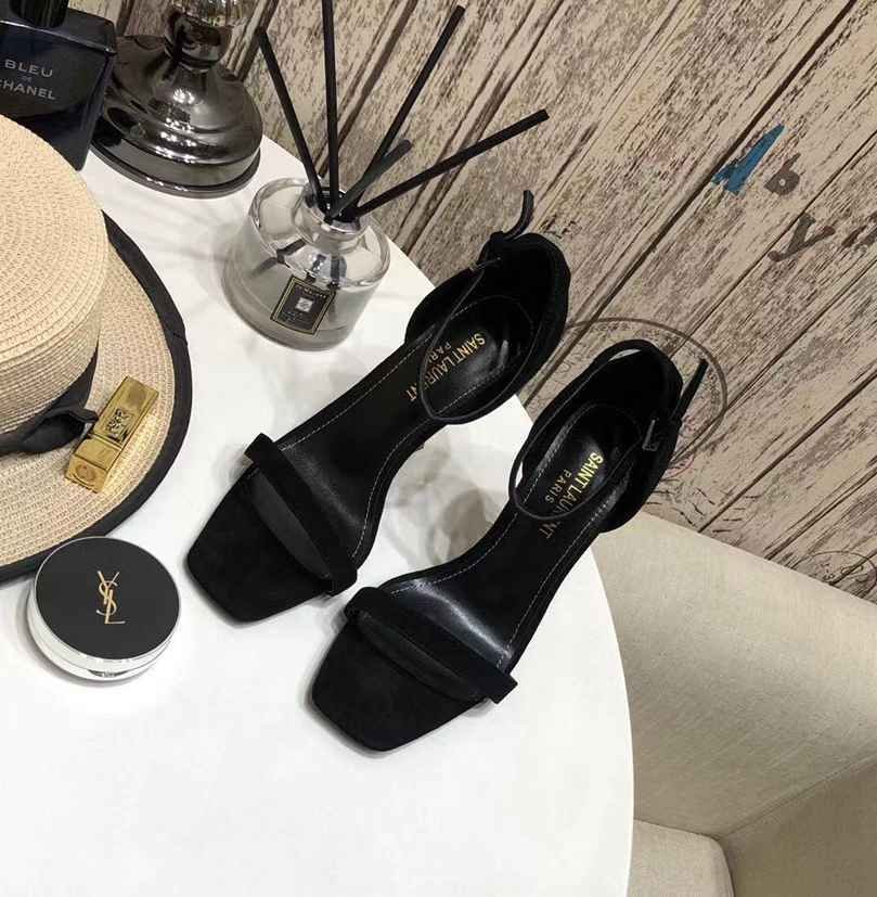 Saint Laurent YSL Logo Sandals Colorway 1 901270