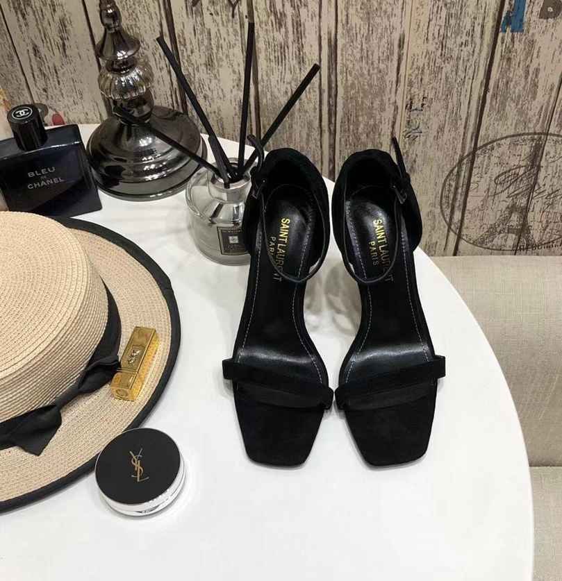 Saint Laurent YSL Logo Sandals Colorway 1 901270