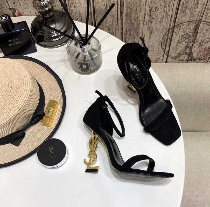 Saint Laurent YSL Logo Sandals Colorway 1 901270