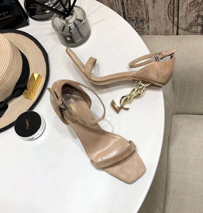 Saint Laurent YSL Logo Sandals 901270