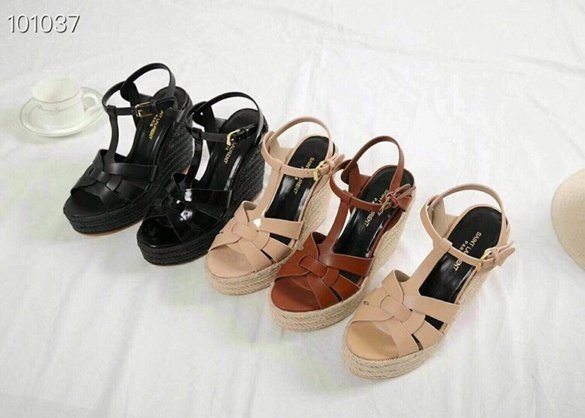 Saint Laurent cm Sandals Black 3350