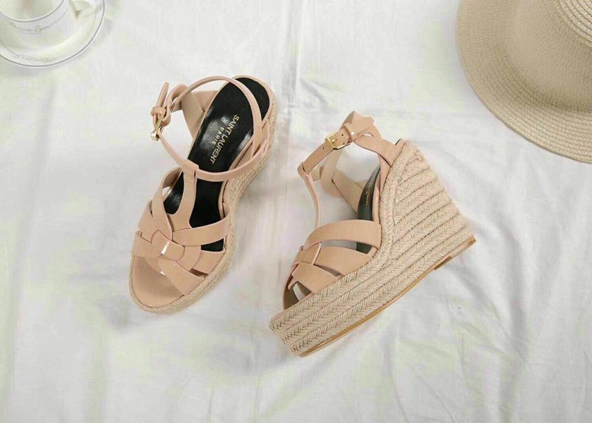 Saint Laurent cm Sandals Black 3350
