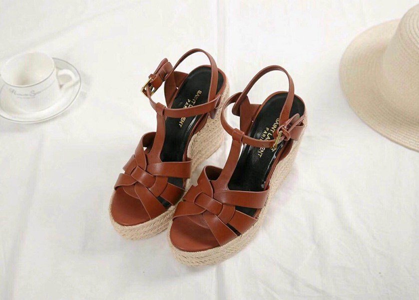 Saint Laurent cm Sandals Black 3350
