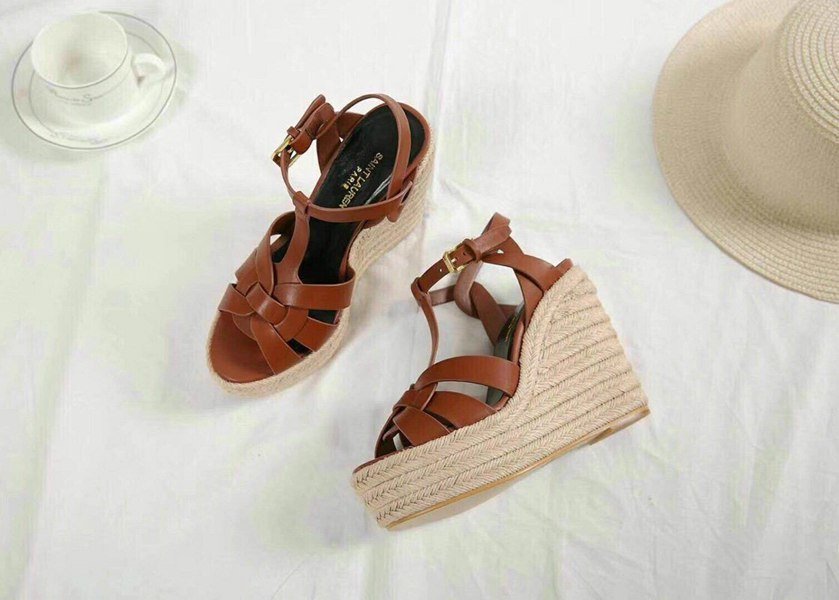 Saint Laurent cm Sandals Black 3350