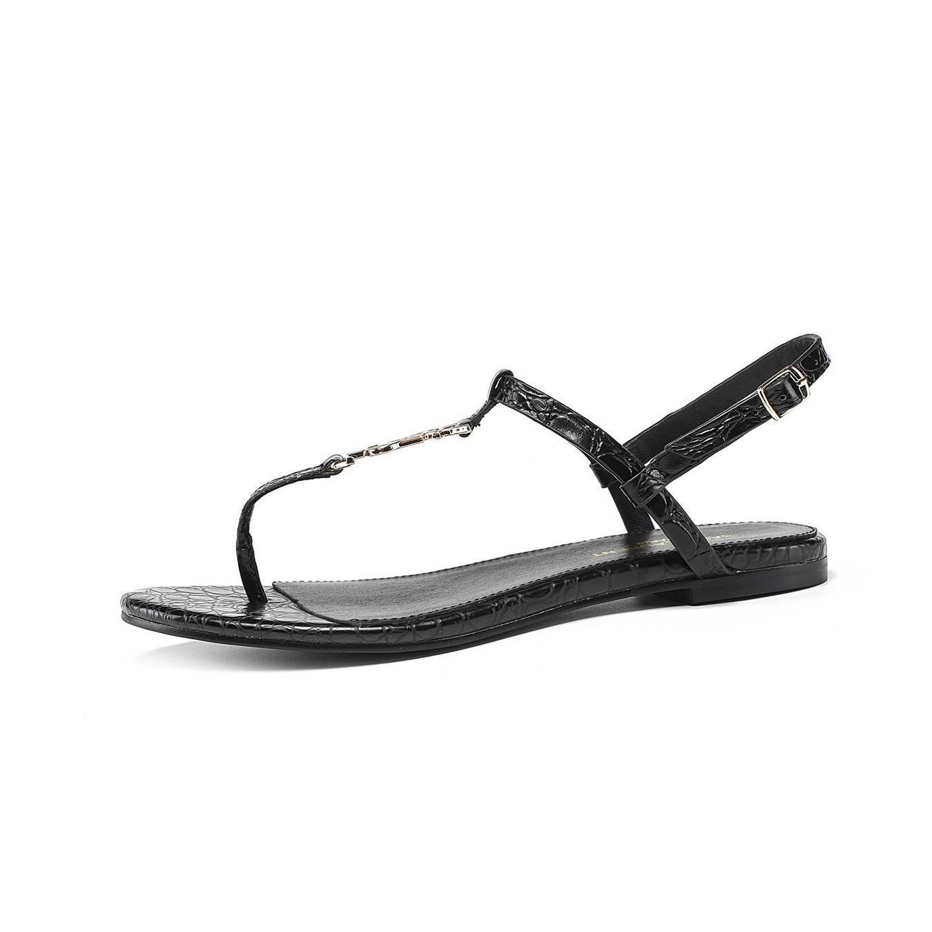 Saint Laurent Women’s CM MM Sandals 354243