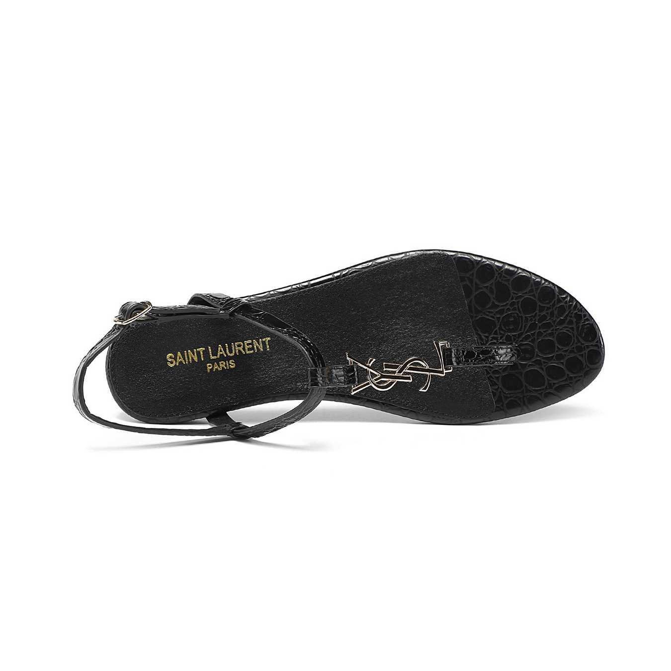 Saint Laurent Women’s CM MM Sandals 354243