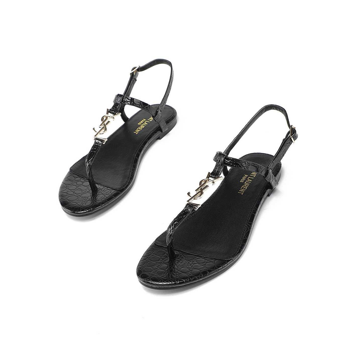 Saint Laurent Women’s CM MM Sandals 354243
