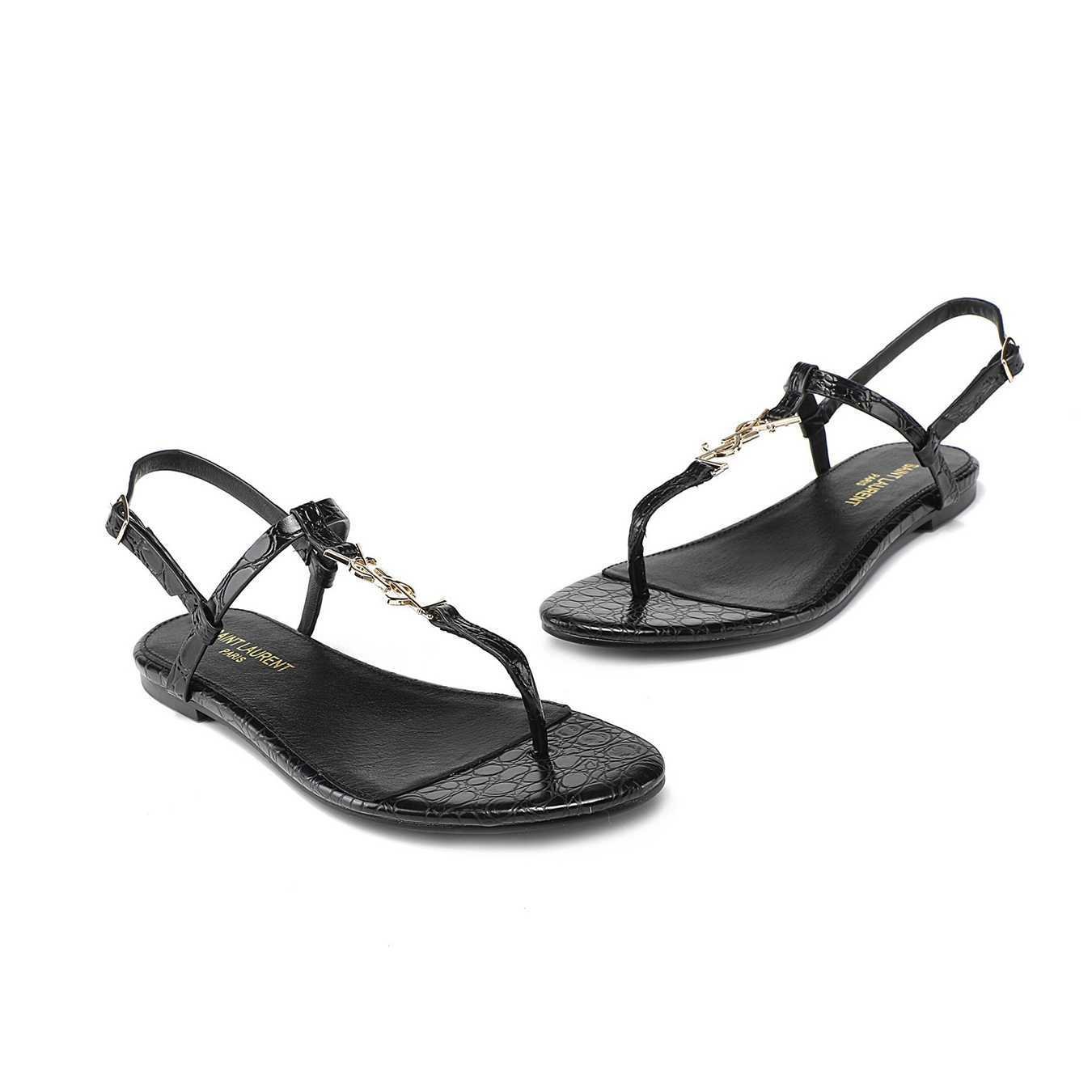 Saint Laurent Women’s CM MM Sandals 354243