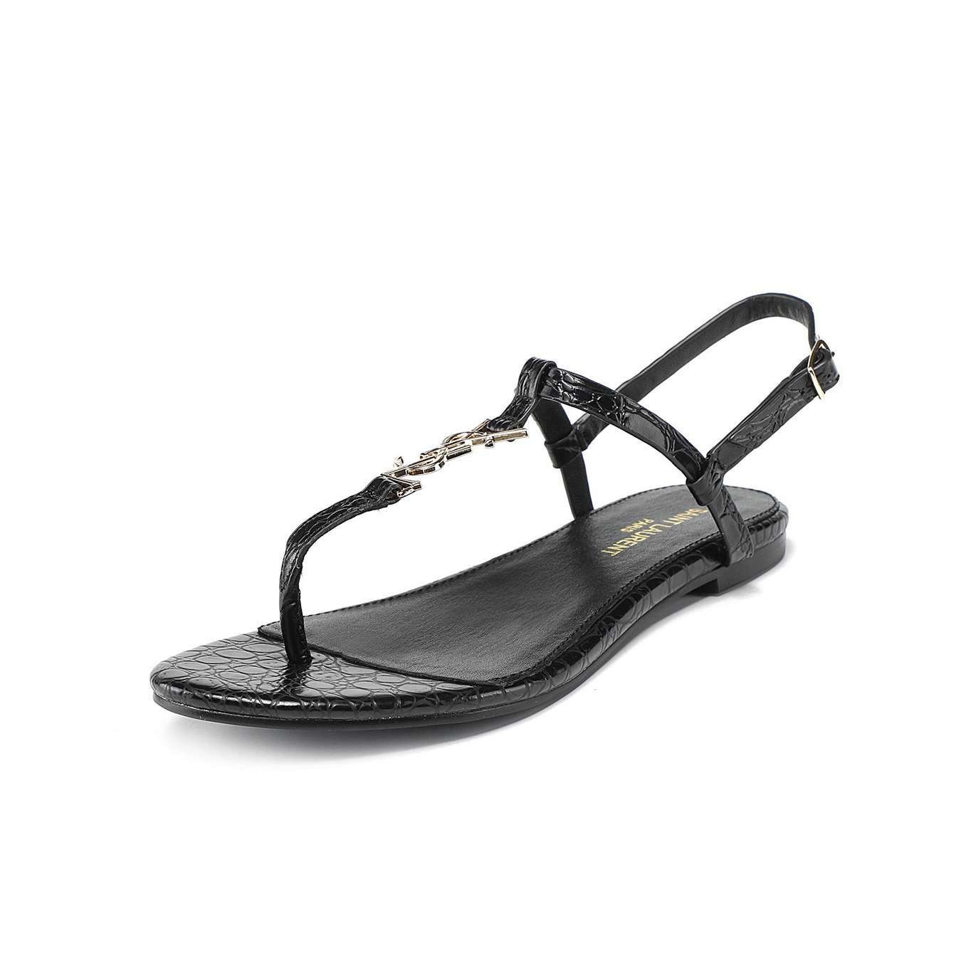 Saint Laurent Women’s CM MM Sandals 354243