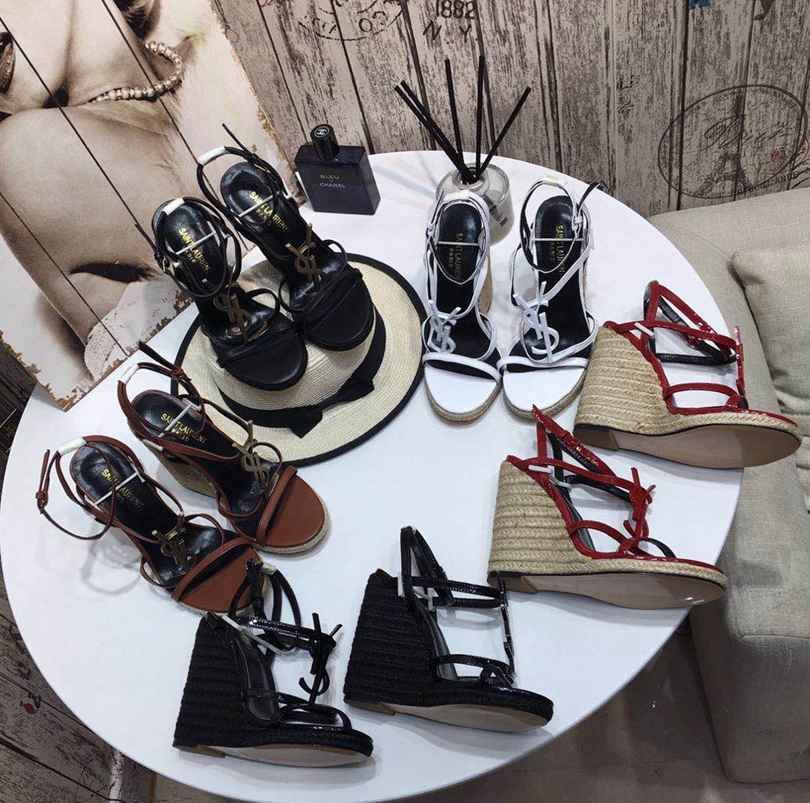 Saint Laurent NT LAURENT Sandals 3339260