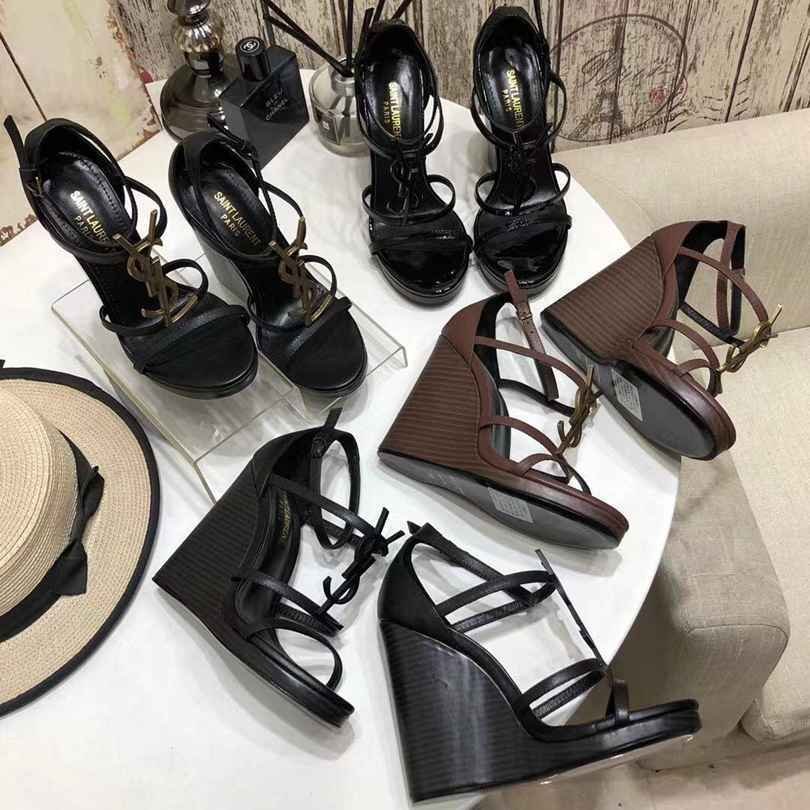 Saint Laurent NT LAURENT Sandals 3339270
