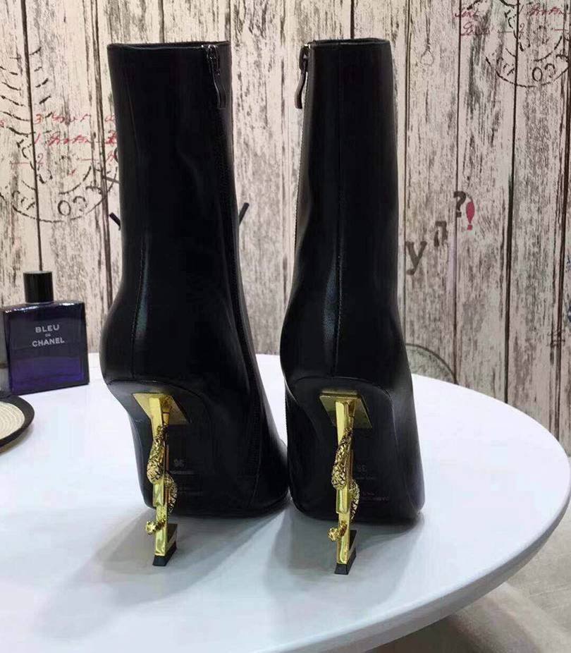 Saint Laurent SL logo Boots 901370