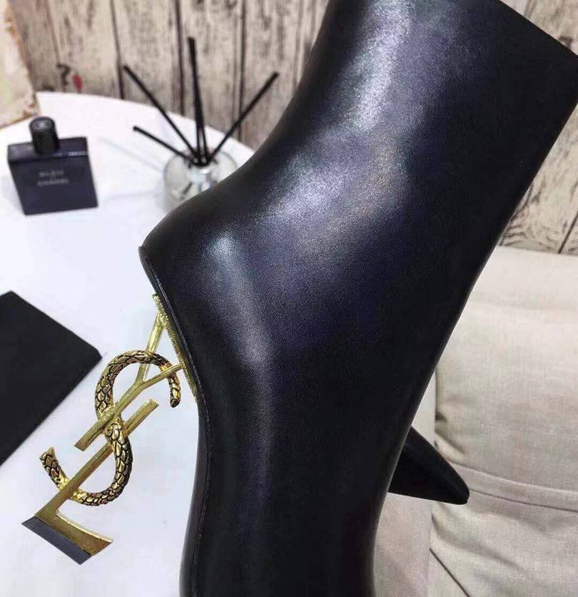 Saint Laurent logo cm Boots 3339370