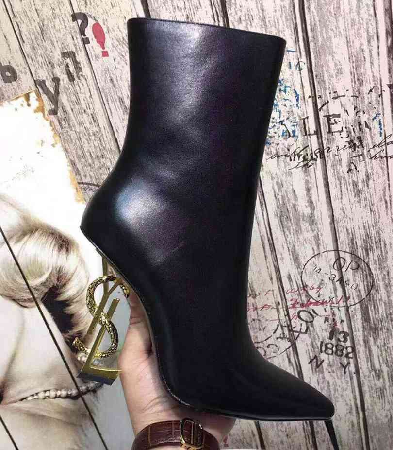 Saint Laurent logo cm Boots 3339370
