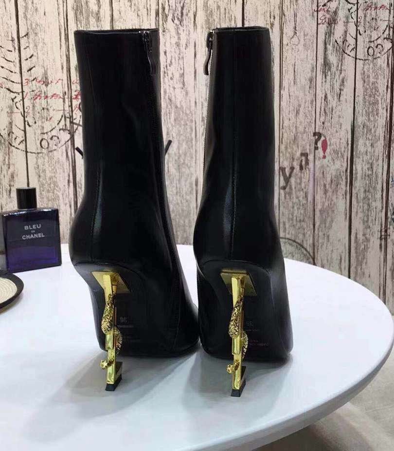 Saint Laurent logo cm Boots 3339370