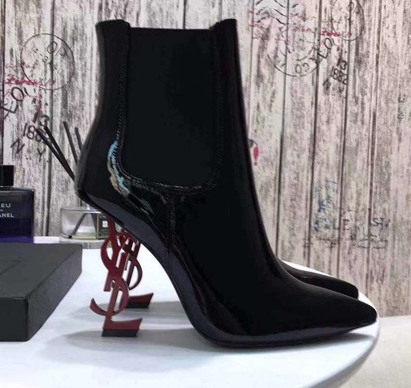 Saint Laurent logo cm Ankle Boots Colorway 7 3339350