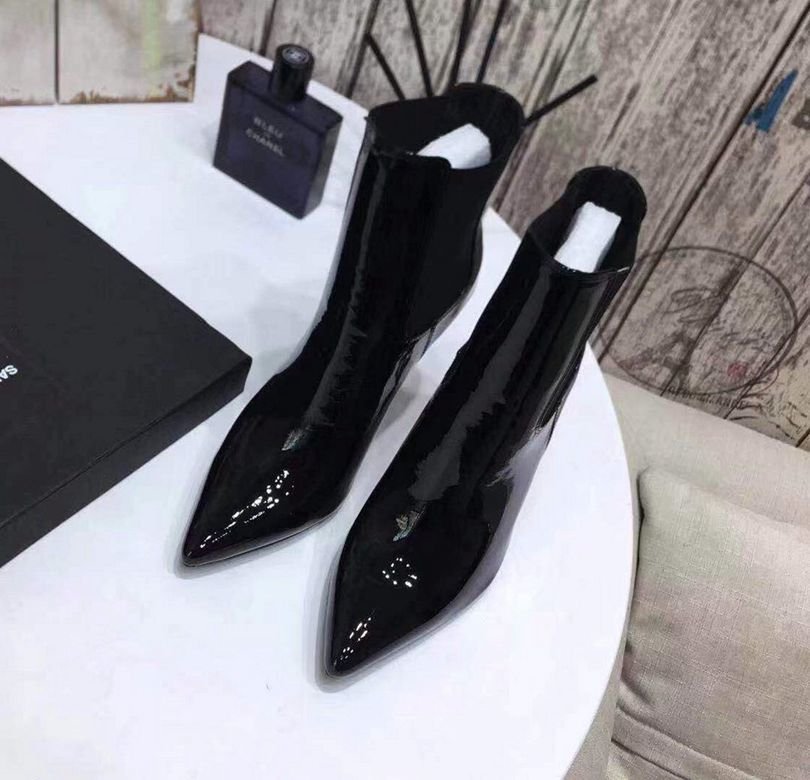 Saint Laurent logo cm Ankle Boots Colorway 7 3339350