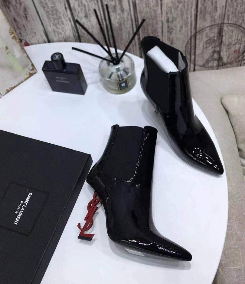 Saint Laurent logo cm Ankle Boots Colorway 7 3339350