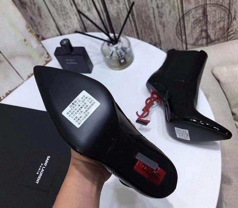 Saint Laurent logo cm Ankle Boots Colorway 7 3339350