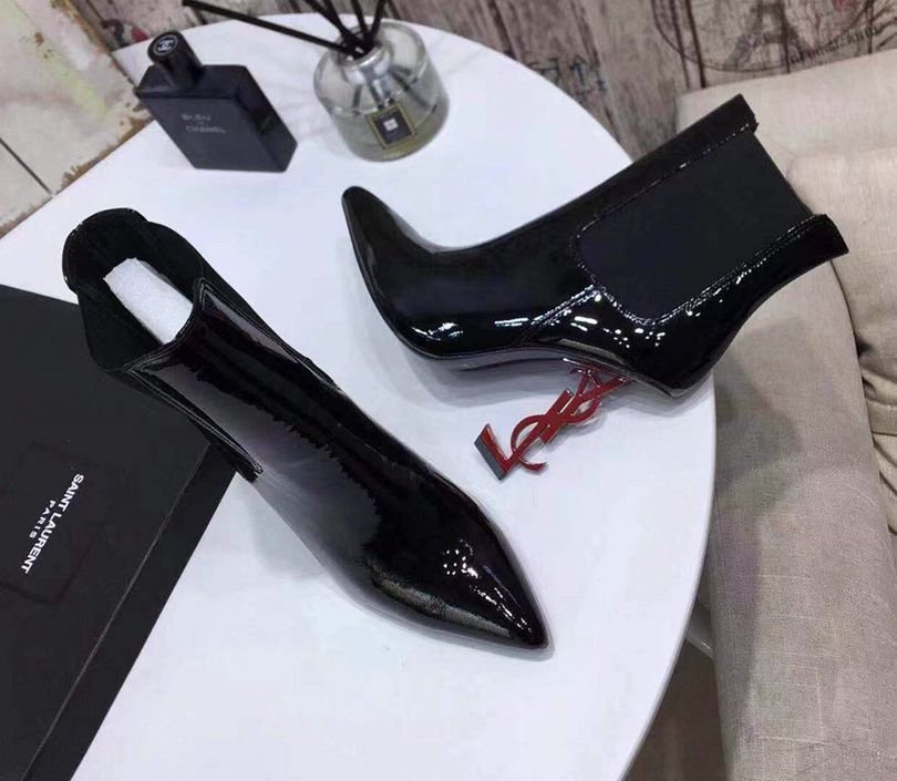 Saint Laurent logo cm Ankle Boots Colorway 7 3339350