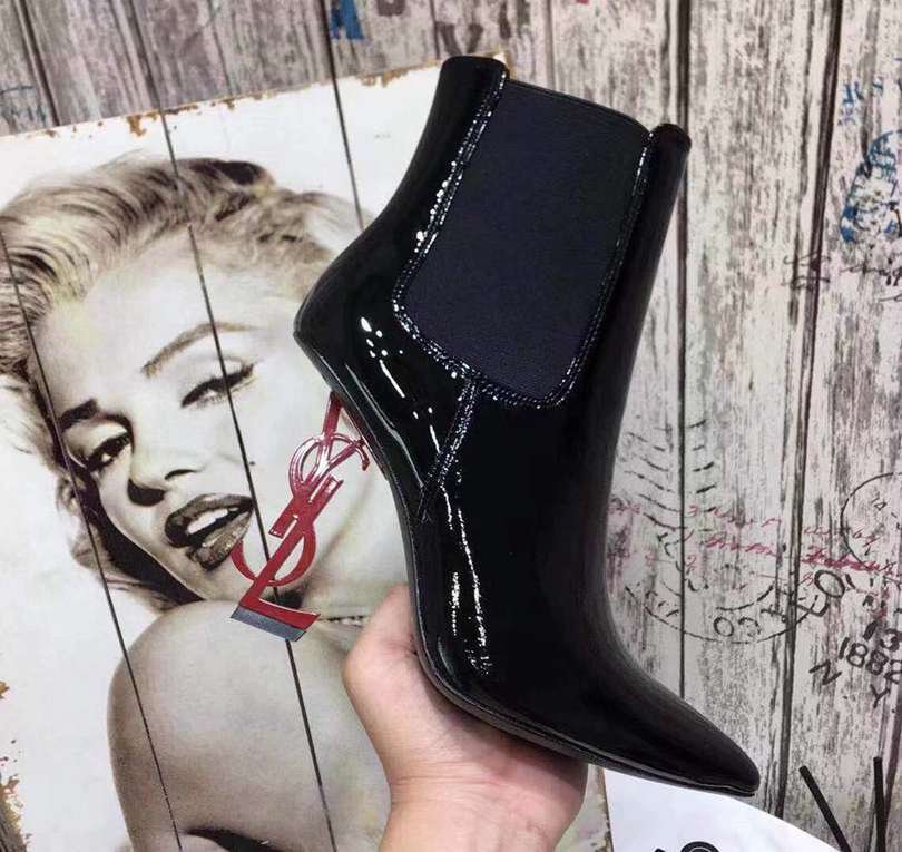 Saint Laurent logo cm Ankle Boots Colorway 7 3339350