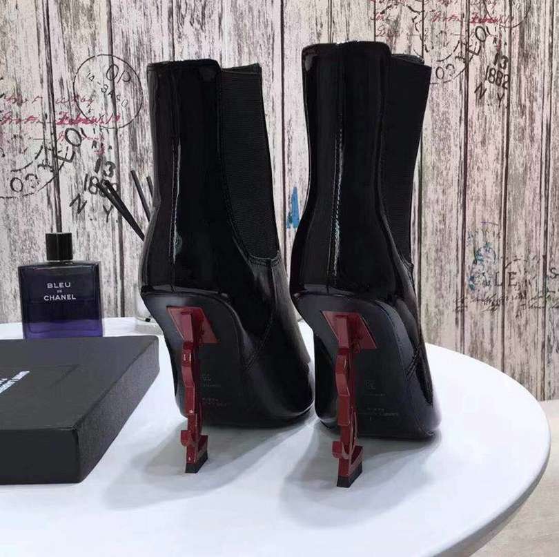 Saint Laurent logo cm Ankle Boots Colorway 7 3339350