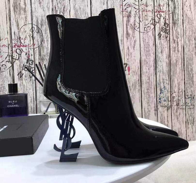 Saint Laurent logo cm Ankle Boots Colorway 6 3339350