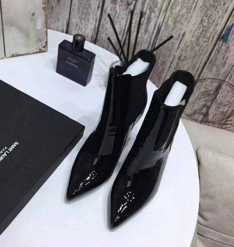Saint Laurent logo cm Ankle Boots Colorway 6 3339350