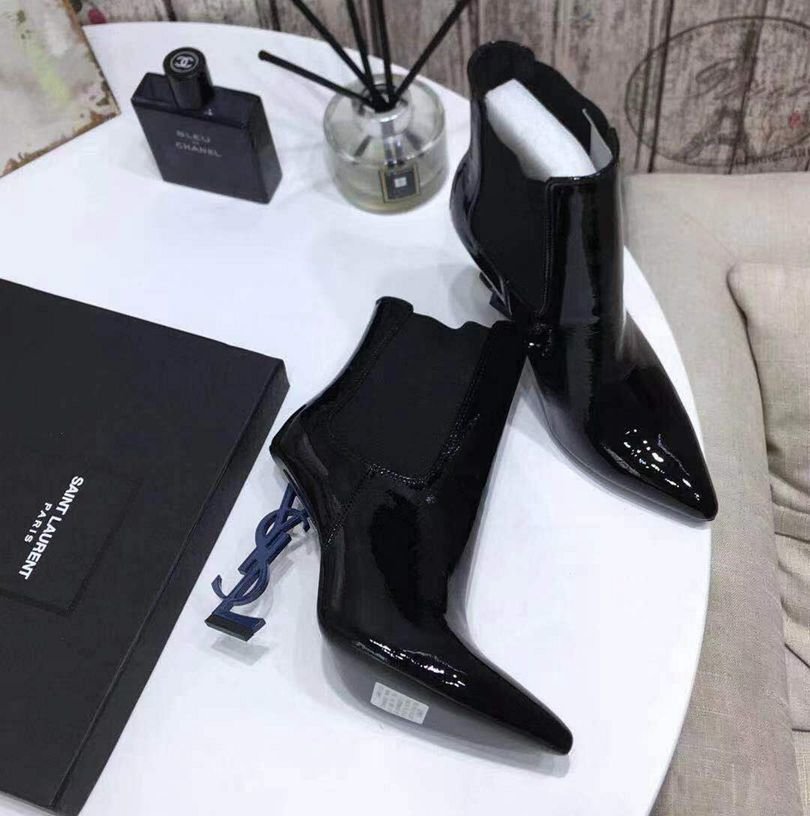 Saint Laurent logo cm Ankle Boots Colorway 6 3339350