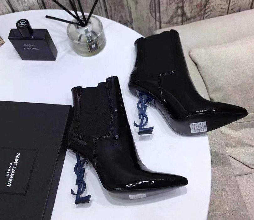 Saint Laurent logo cm Ankle Boots Colorway 6 3339350