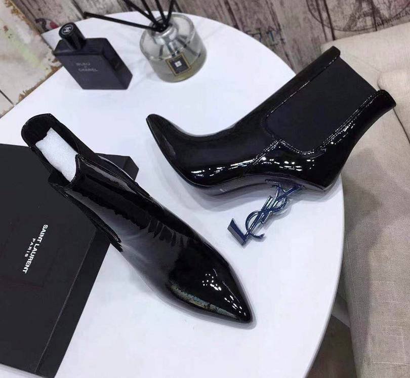 Saint Laurent logo cm Ankle Boots Colorway 6 3339350