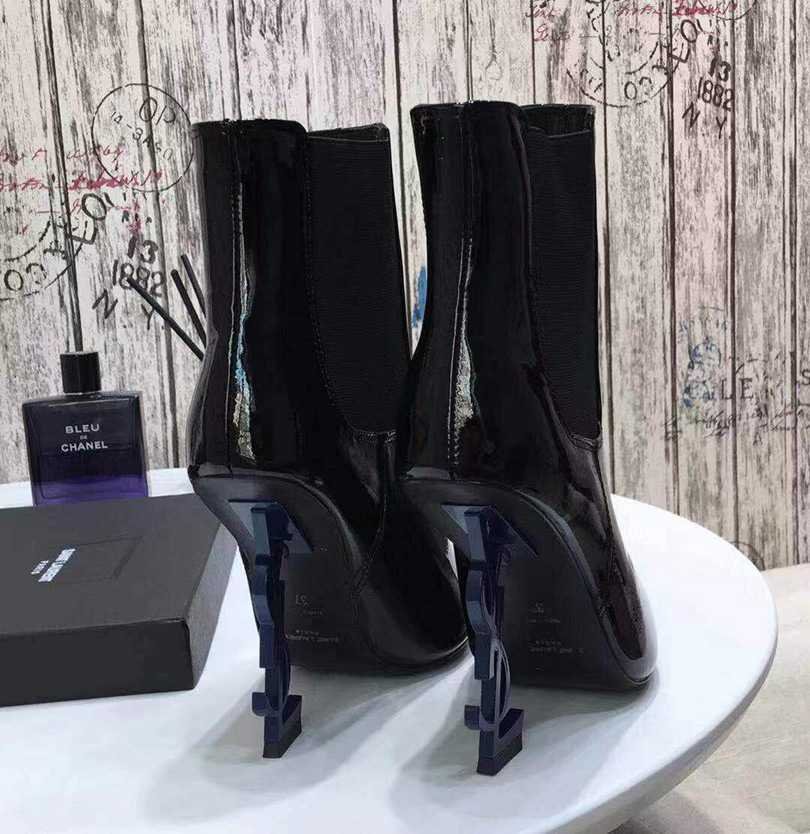 Saint Laurent logo cm Ankle Boots Colorway 6 3339350