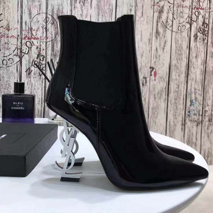 Saint Laurent logo cm Ankle Boots Colorway 5 3339350