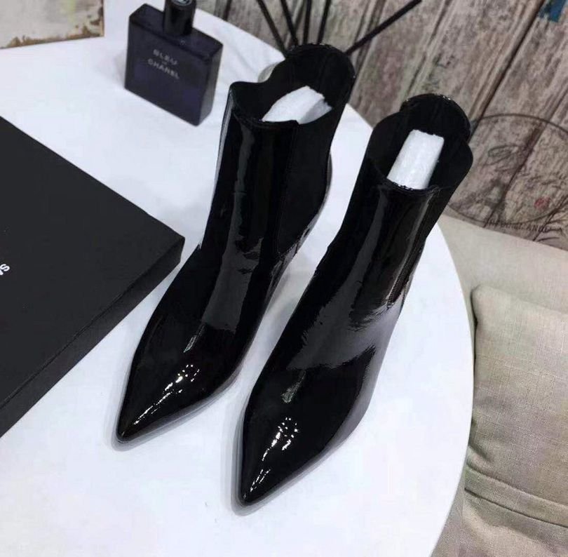 Saint Laurent logo cm Ankle Boots Colorway 5 3339350