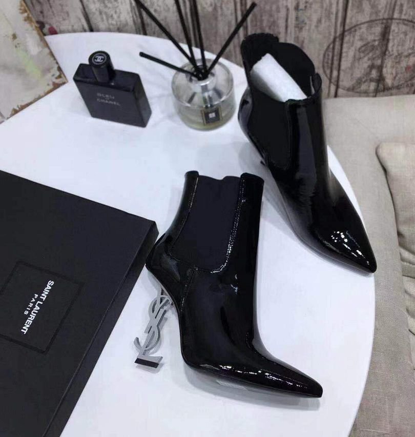 Saint Laurent logo cm Ankle Boots Colorway 5 3339350