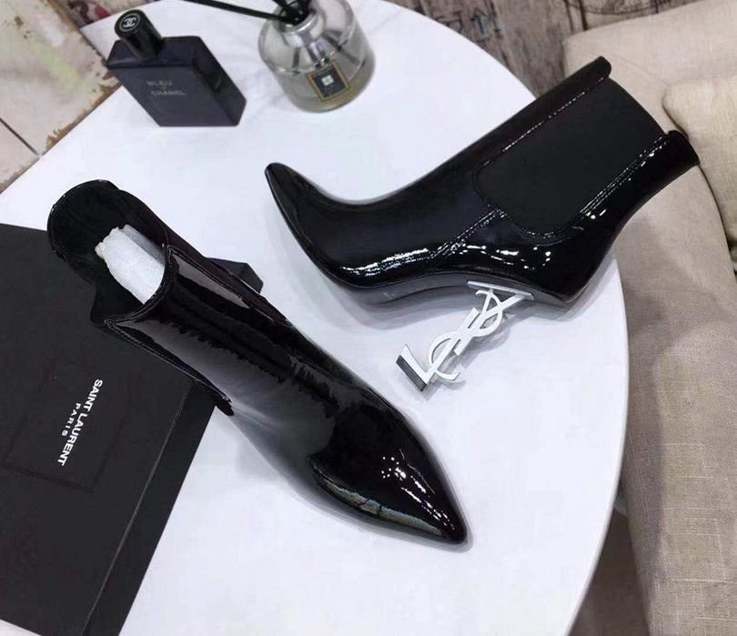 Saint Laurent logo cm Ankle Boots Colorway 5 3339350