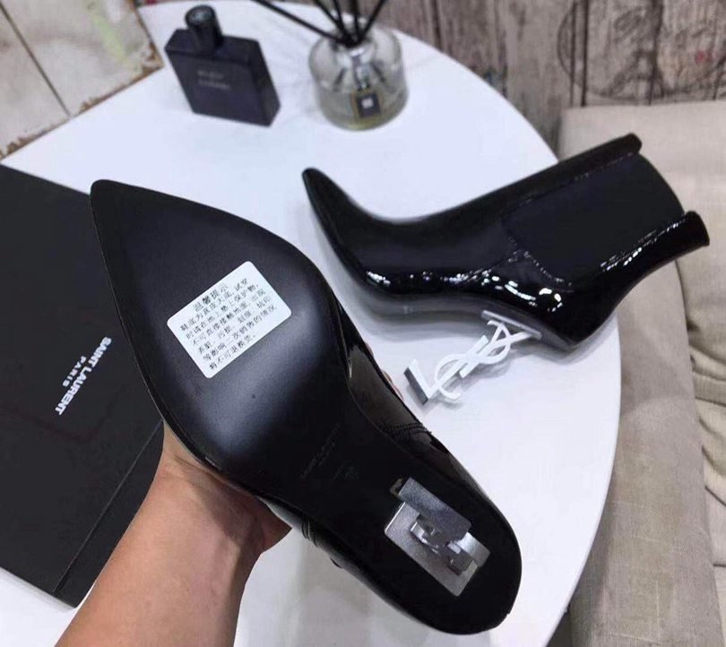 Saint Laurent logo cm Ankle Boots Colorway 5 3339350