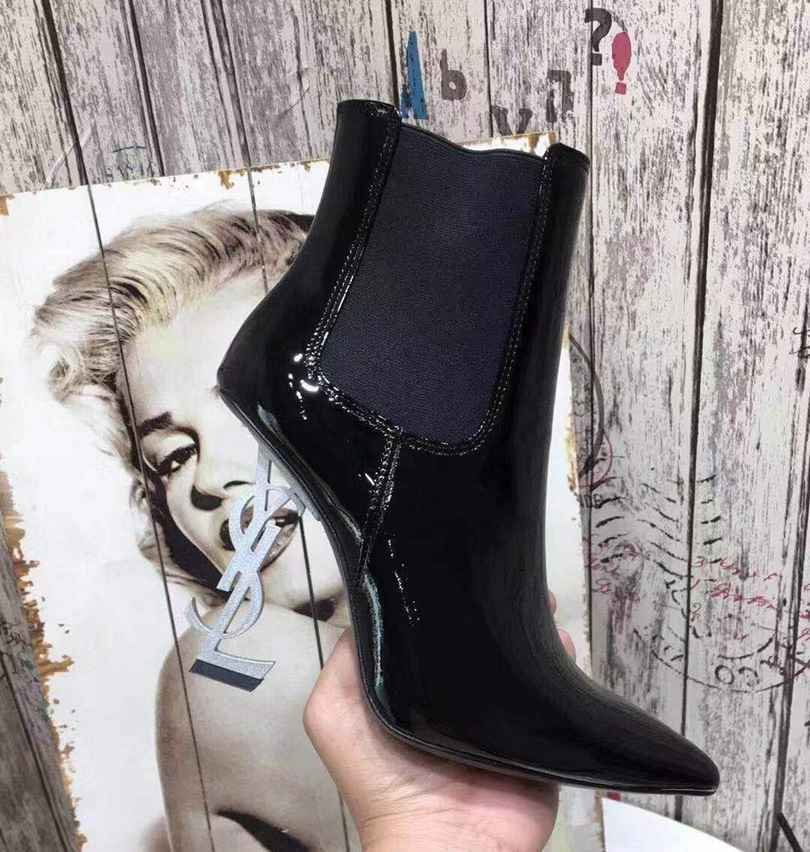 Saint Laurent logo cm Ankle Boots Colorway 5 3339350
