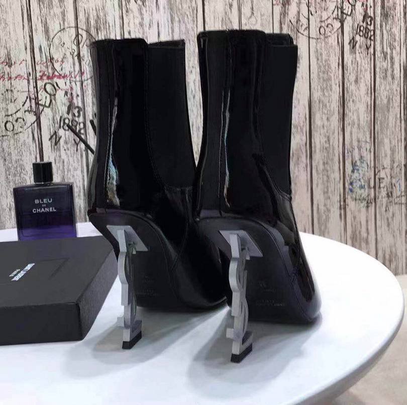 Saint Laurent logo cm Ankle Boots Colorway 5 3339350