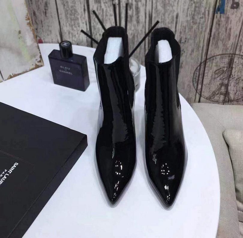Saint Laurent logo cm Ankle Boots Colorway 2 3339350