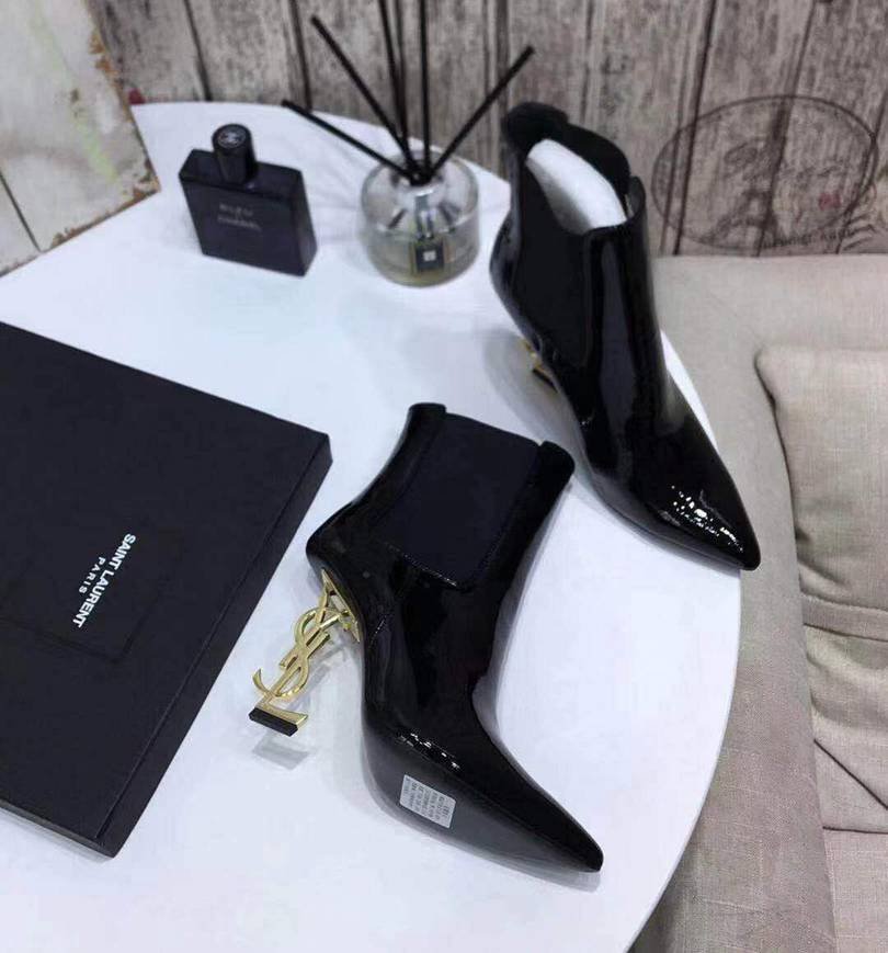 Saint Laurent logo cm Ankle Boots Colorway 2 3339350