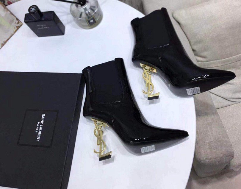 Saint Laurent logo cm Ankle Boots Colorway 2 3339350