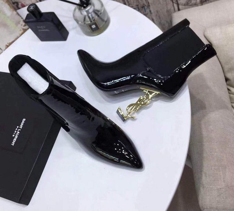 Saint Laurent logo cm Ankle Boots Colorway 2 3339350
