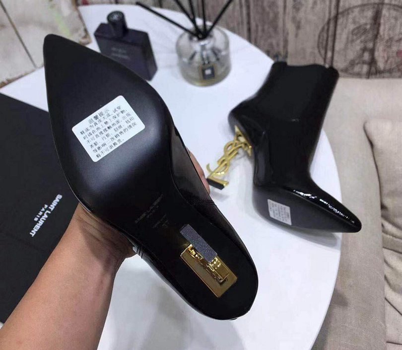 Saint Laurent logo cm Ankle Boots Colorway 2 3339350
