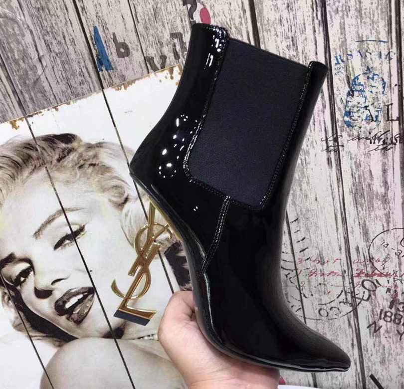 Saint Laurent logo cm Ankle Boots Colorway 2 3339350