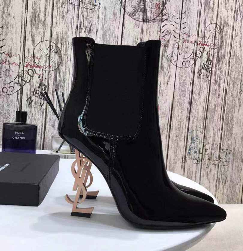 Saint Laurent logo cm Ankle Boots Colorway 4 3339350
